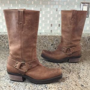 Nordstrom BP Hightail Leather Harness Boots